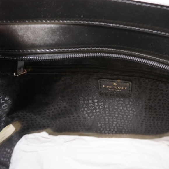 Kate Spade Karla Street Tote black leather NWT - Picture 5 of 6